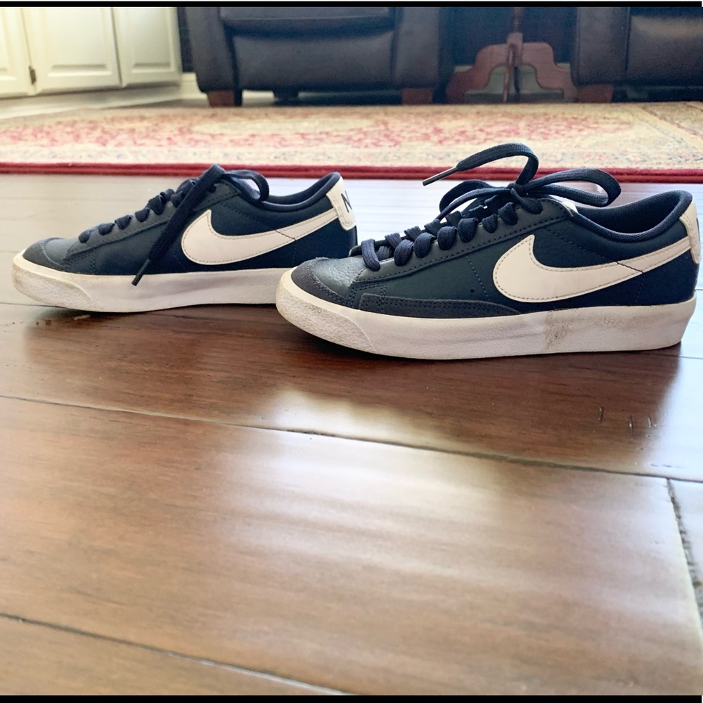 Nike Blazer Low '77 Suede (Big Kid)